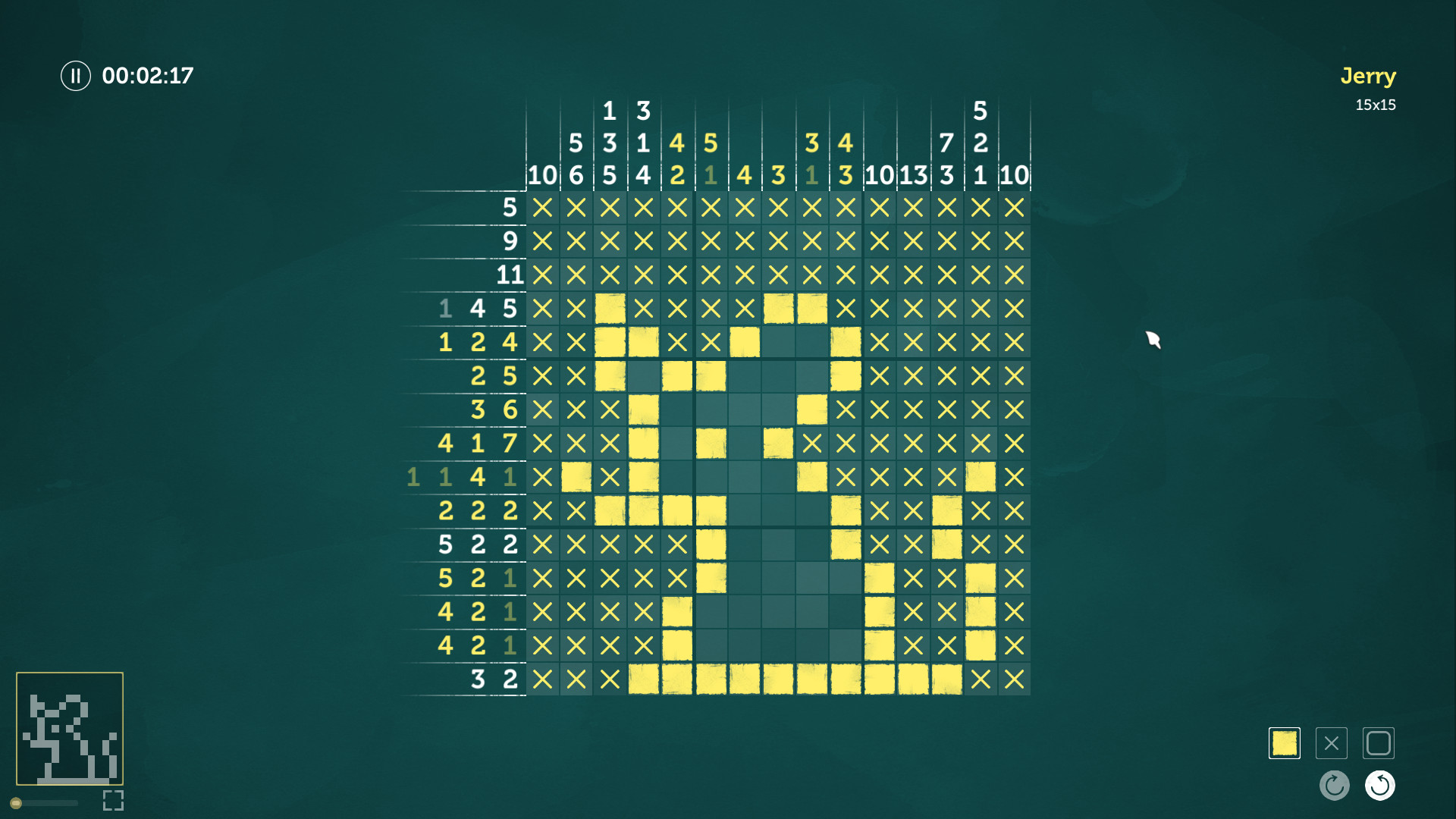 Nonogram - Master's Legacy screenshot