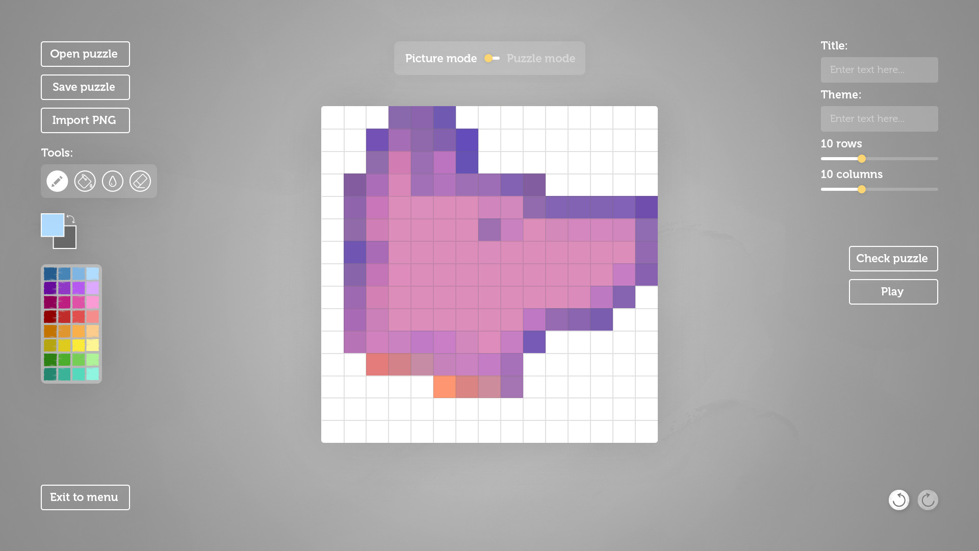 Nonogram - Master's Legacy screenshot