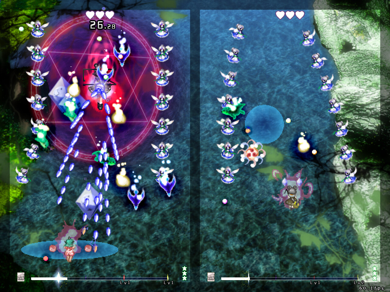 Touhou Juuouen 〜 Unfinished Dream of All Living Ghost. screenshot