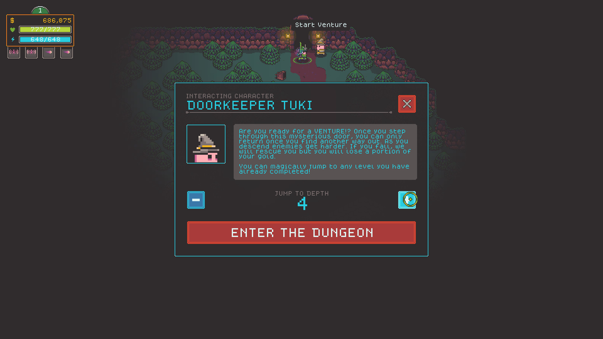 WeeRPG screenshot