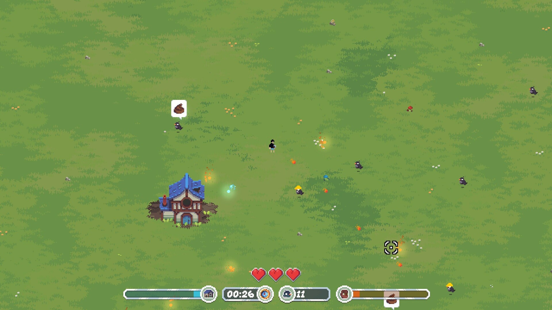 Don't Shit On My #!$@& Roof screenshot