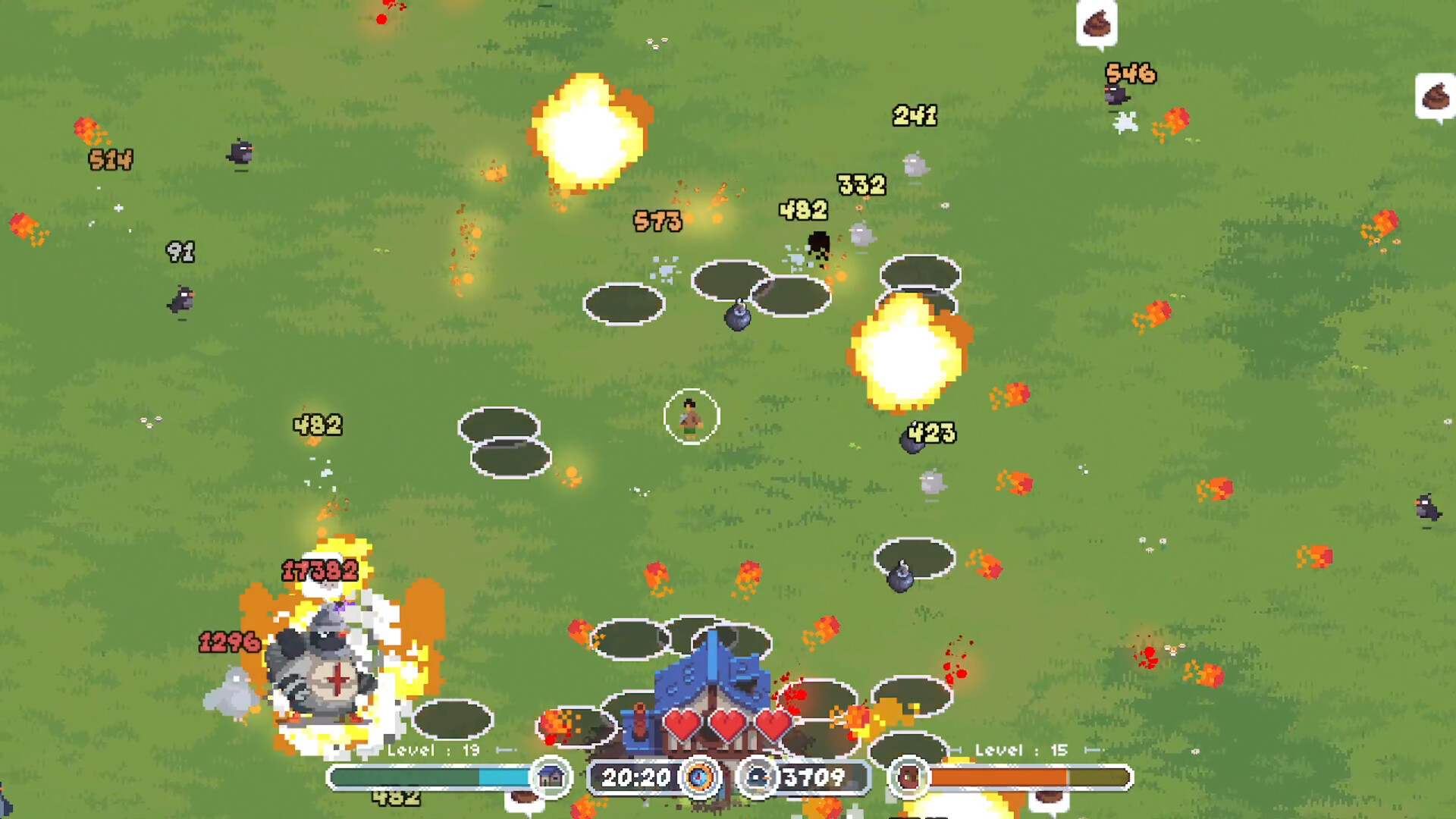 Don't Shit On My #!$@& Roof screenshot