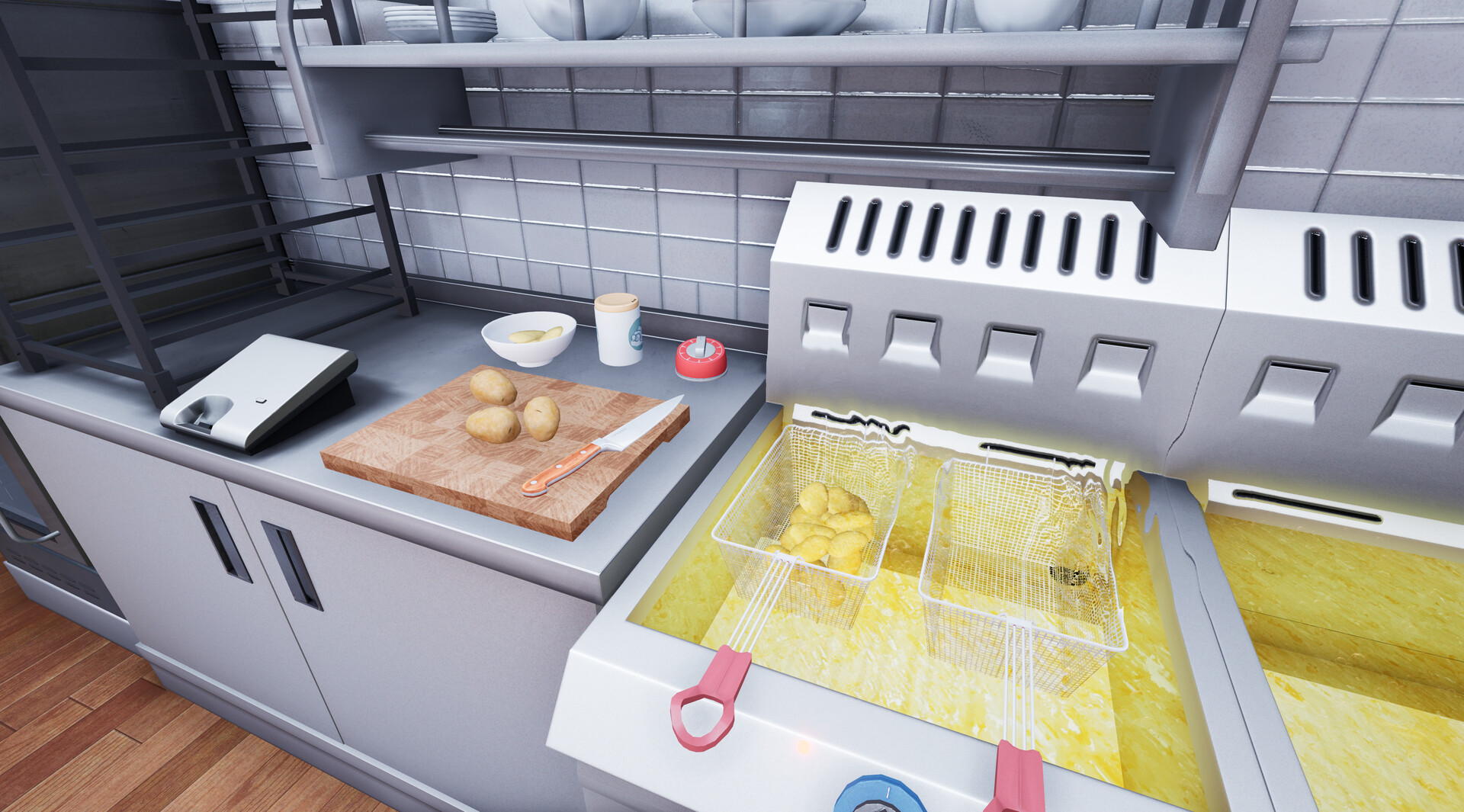 Cooking Simulator VR screenshot