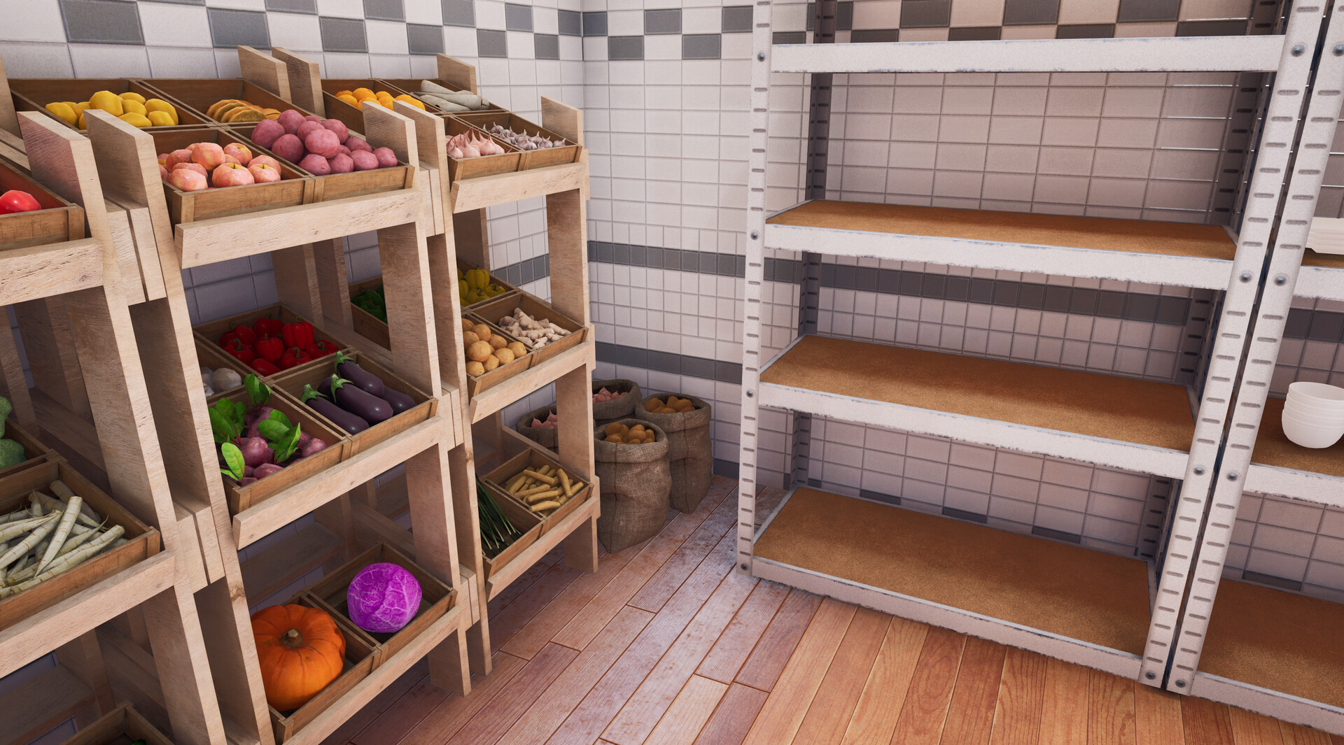 Cooking Simulator VR screenshot