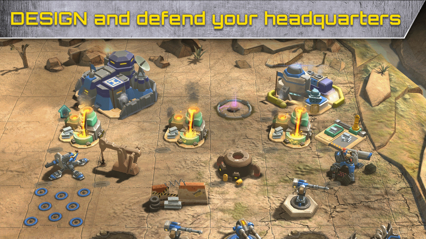 Path of War screenshot