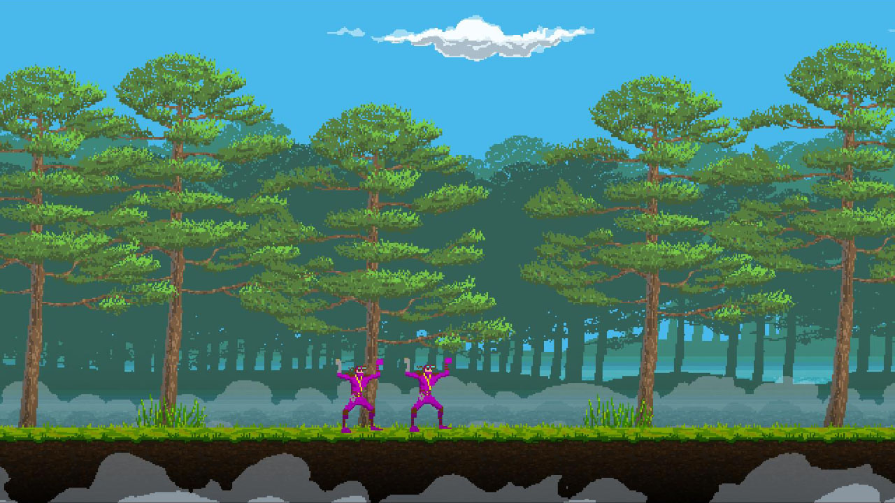 2 Ninjas 1 Cup screenshot