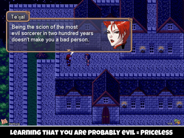 Aveyond 3-1: Lord of Twilight screenshot