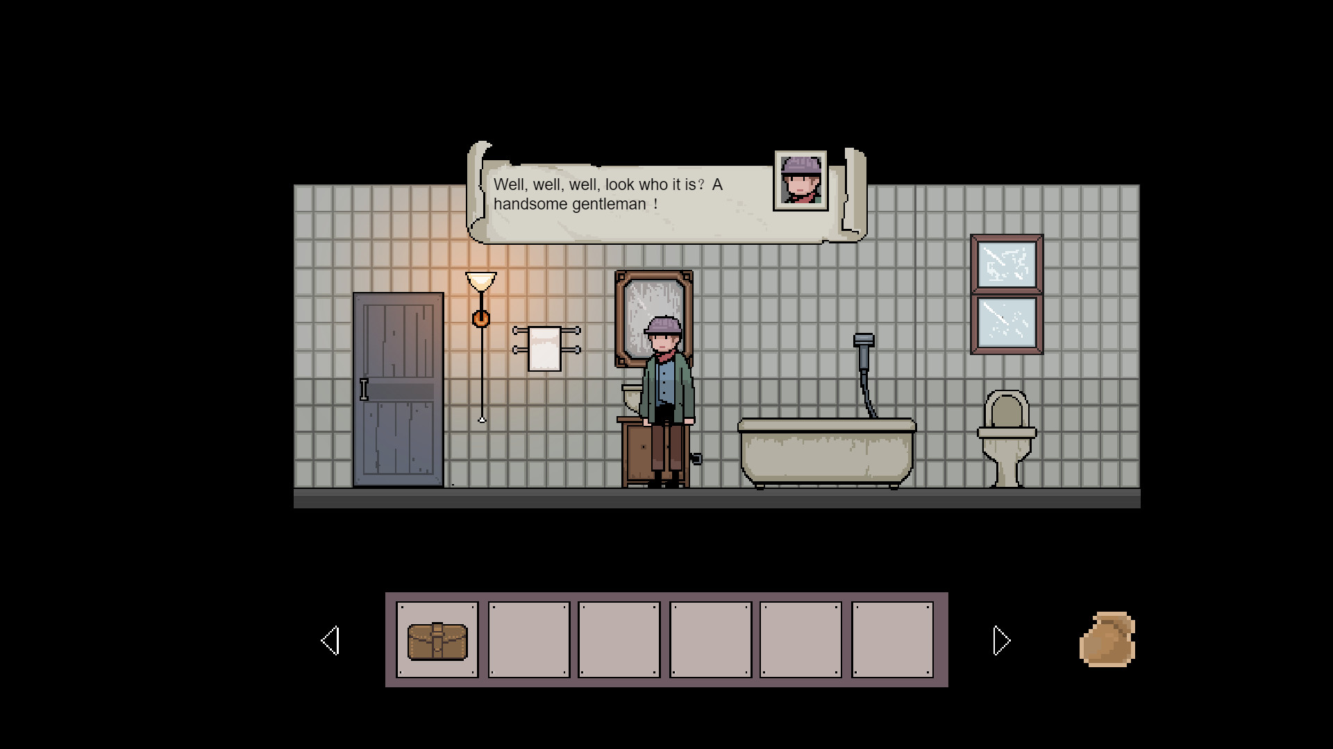 Ambitious screenshot