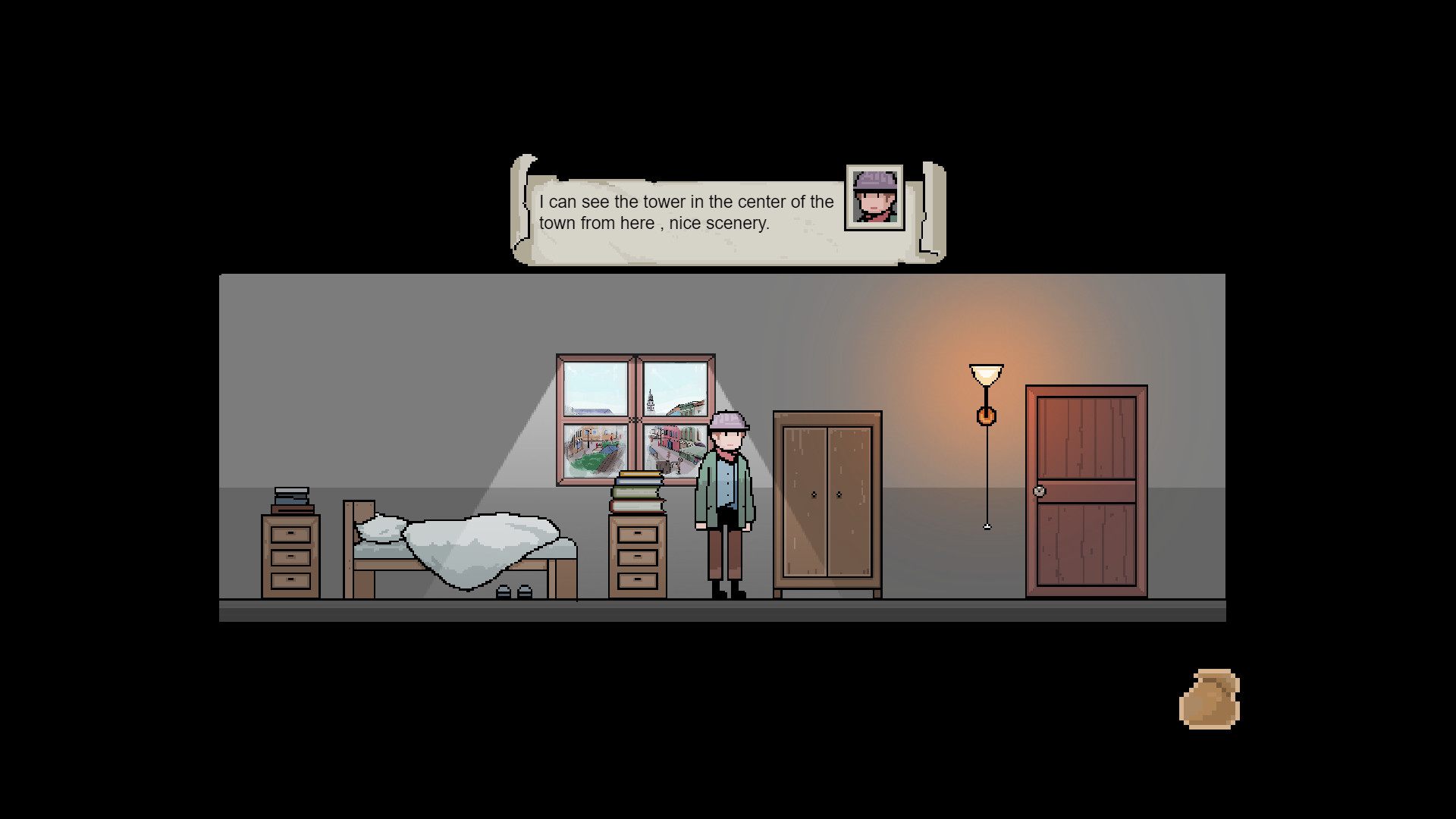 Ambitious screenshot