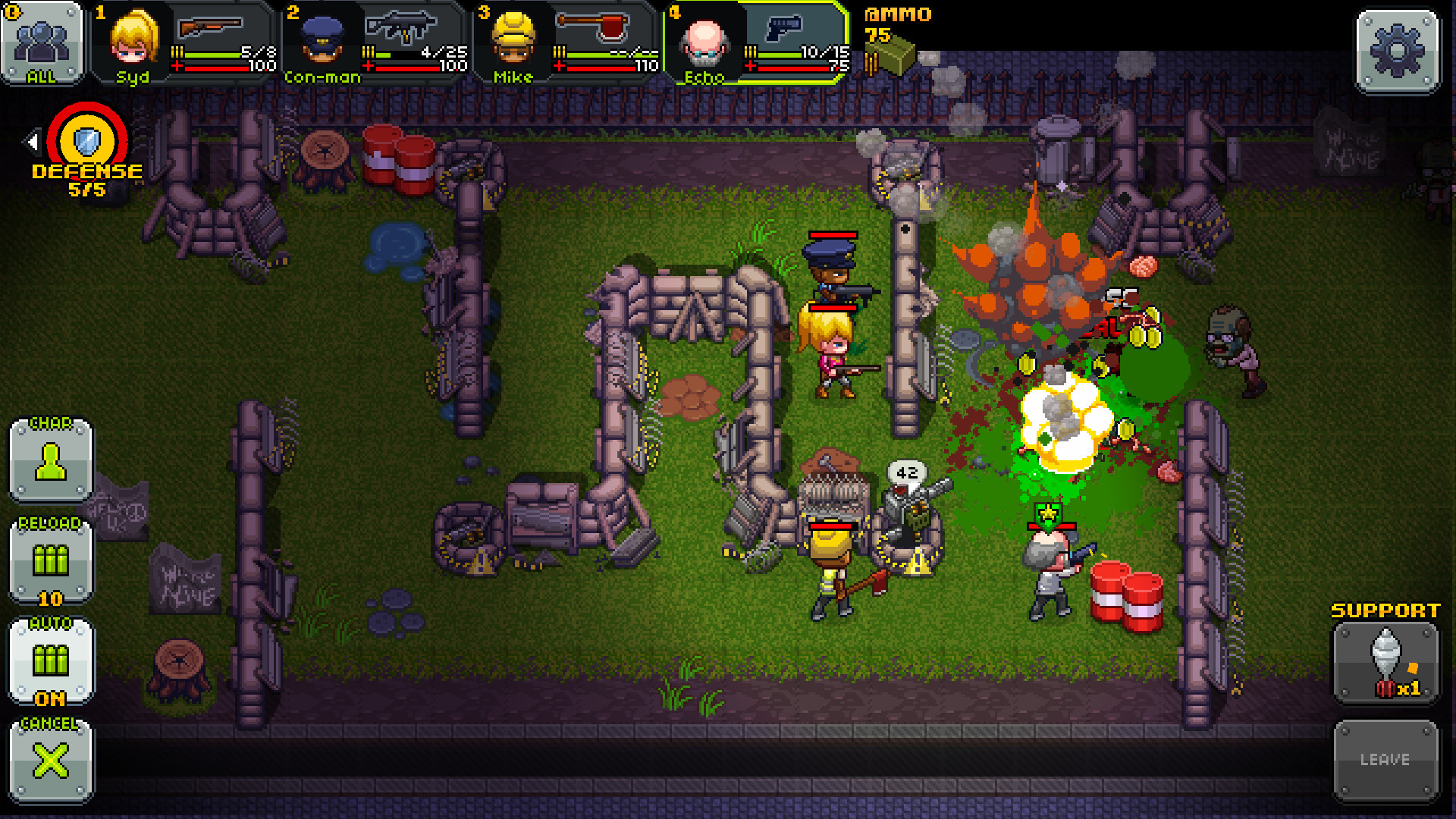 Infectonator: Survivors screenshot