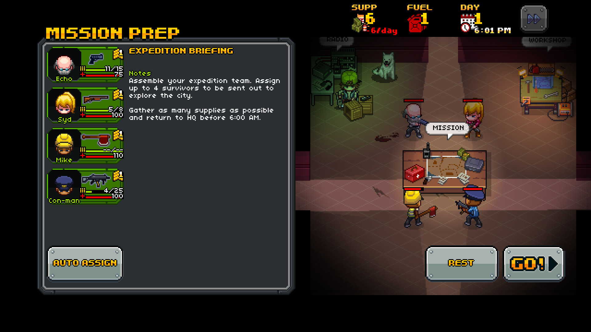 Infectonator: Survivors screenshot