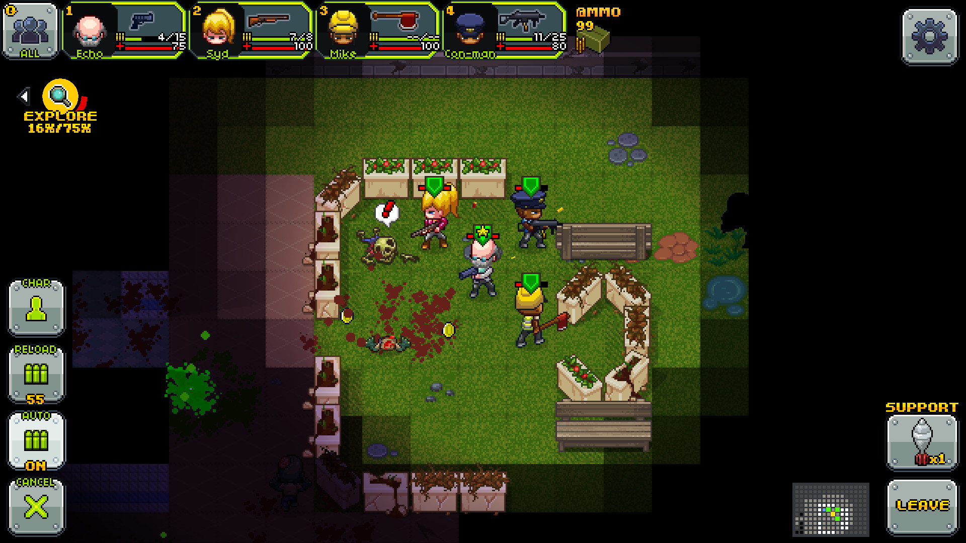 Infectonator: Survivors screenshot