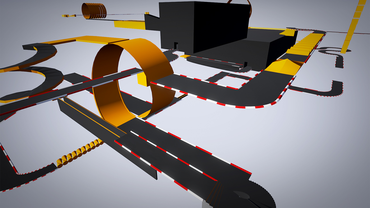 PhysDrive screenshot