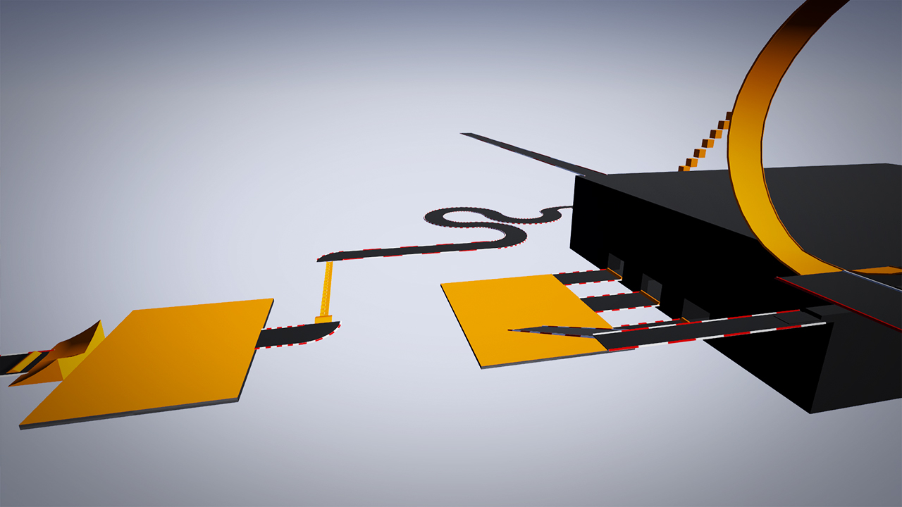 PhysDrive screenshot