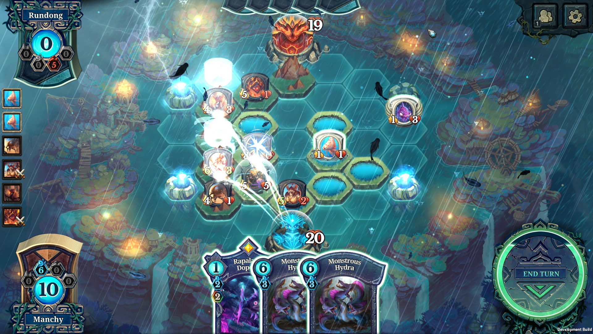 Faeria screenshot
