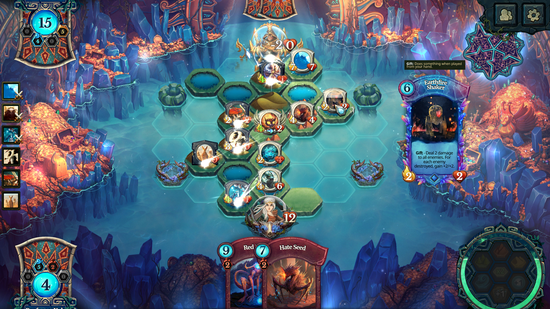 Faeria screenshot