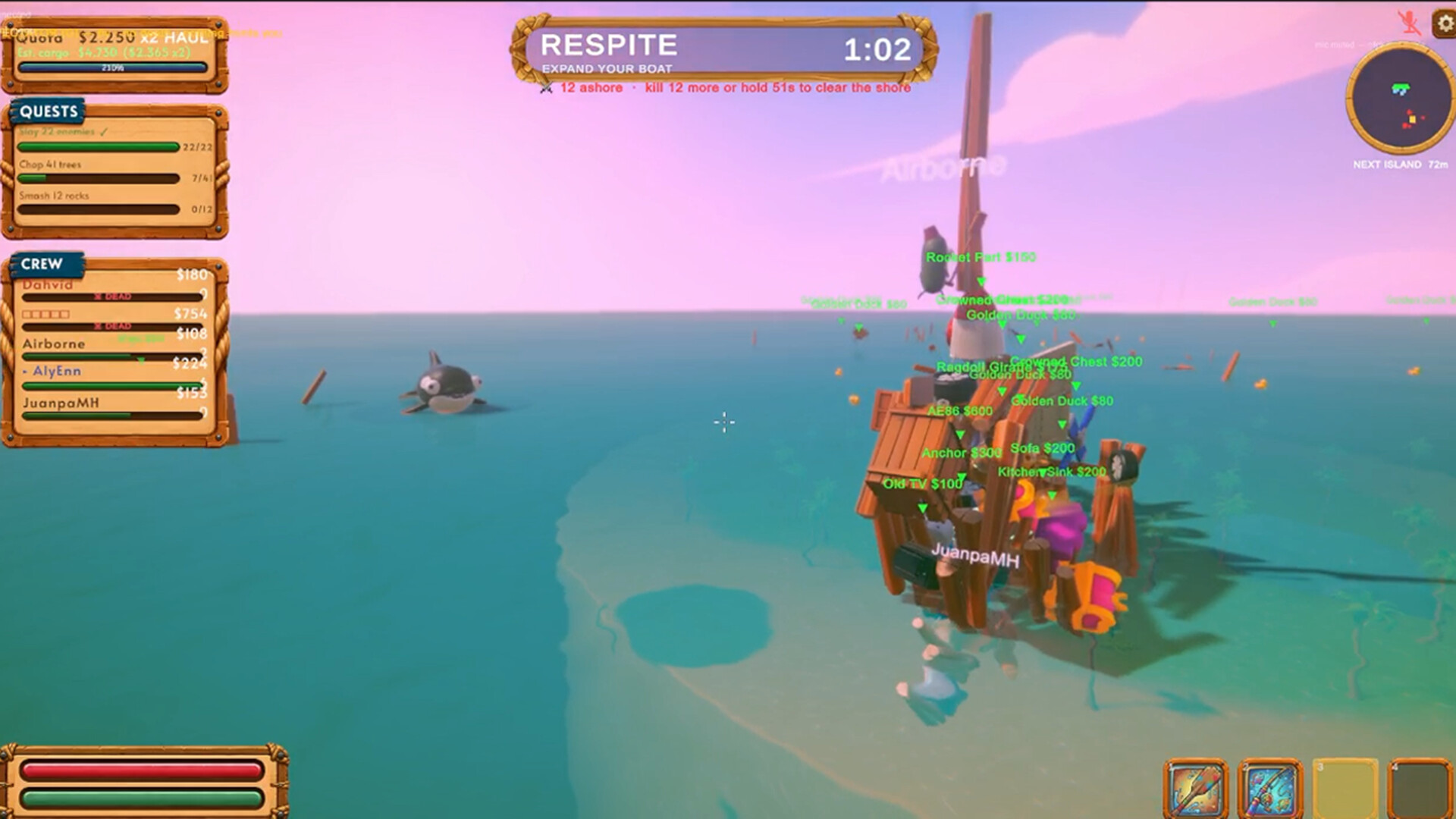 Flood With Friends screenshot