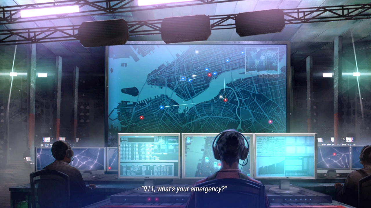 911 Operator screenshot
