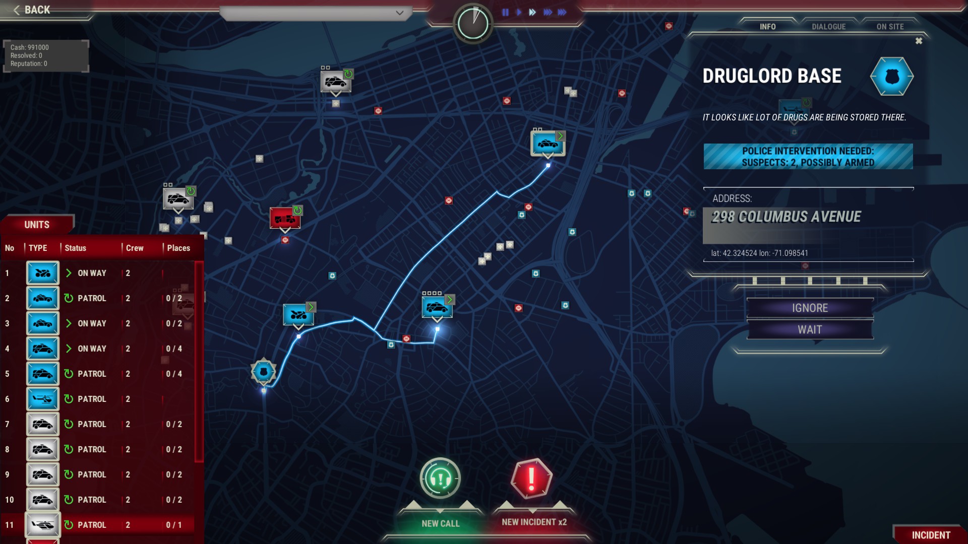 911 Operator screenshot