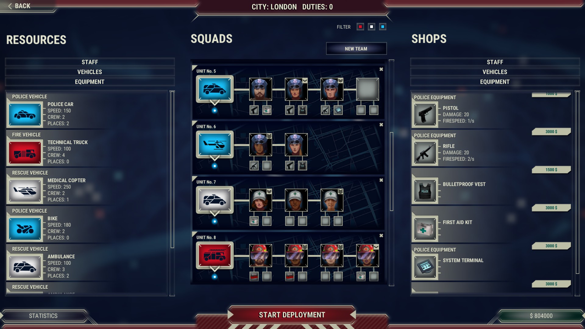 911 Operator screenshot