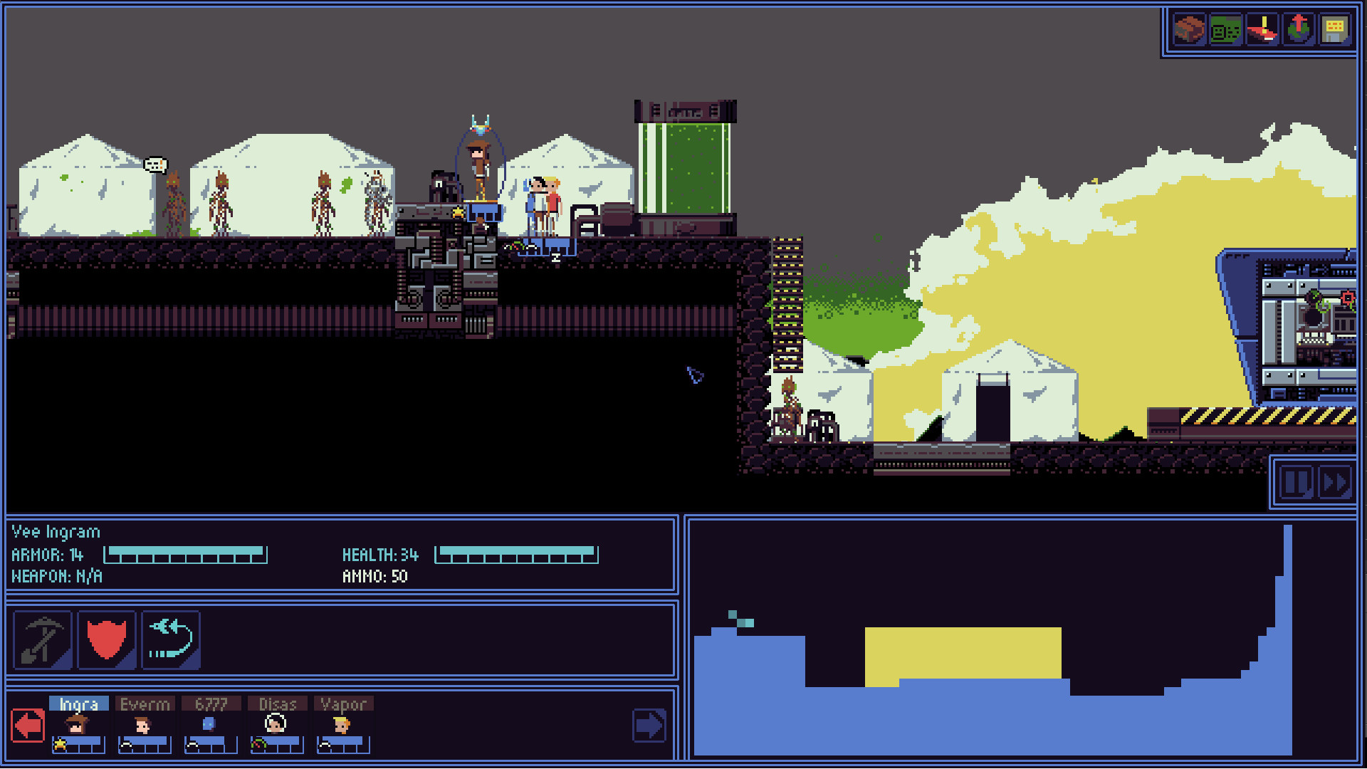 Interstellaria screenshot