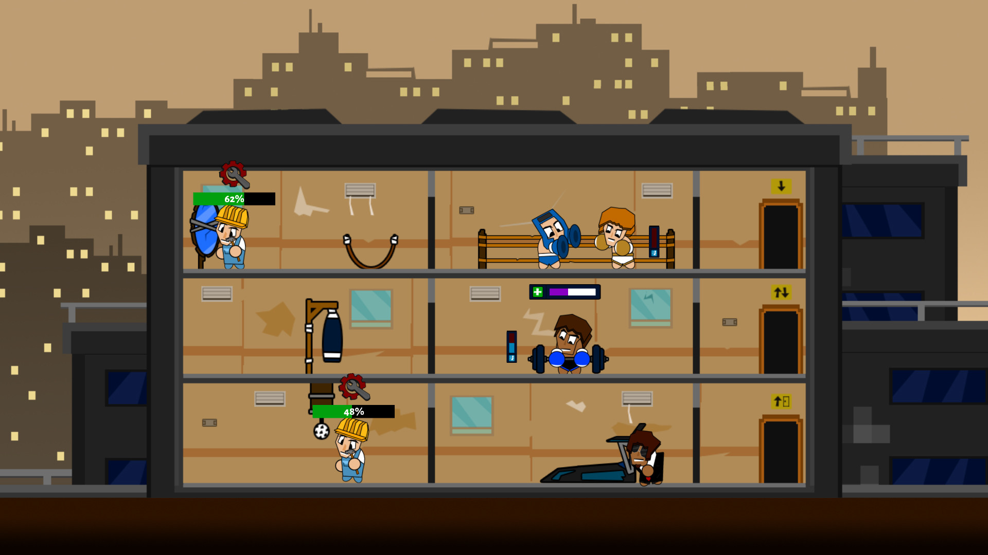 Boxing School screenshot
