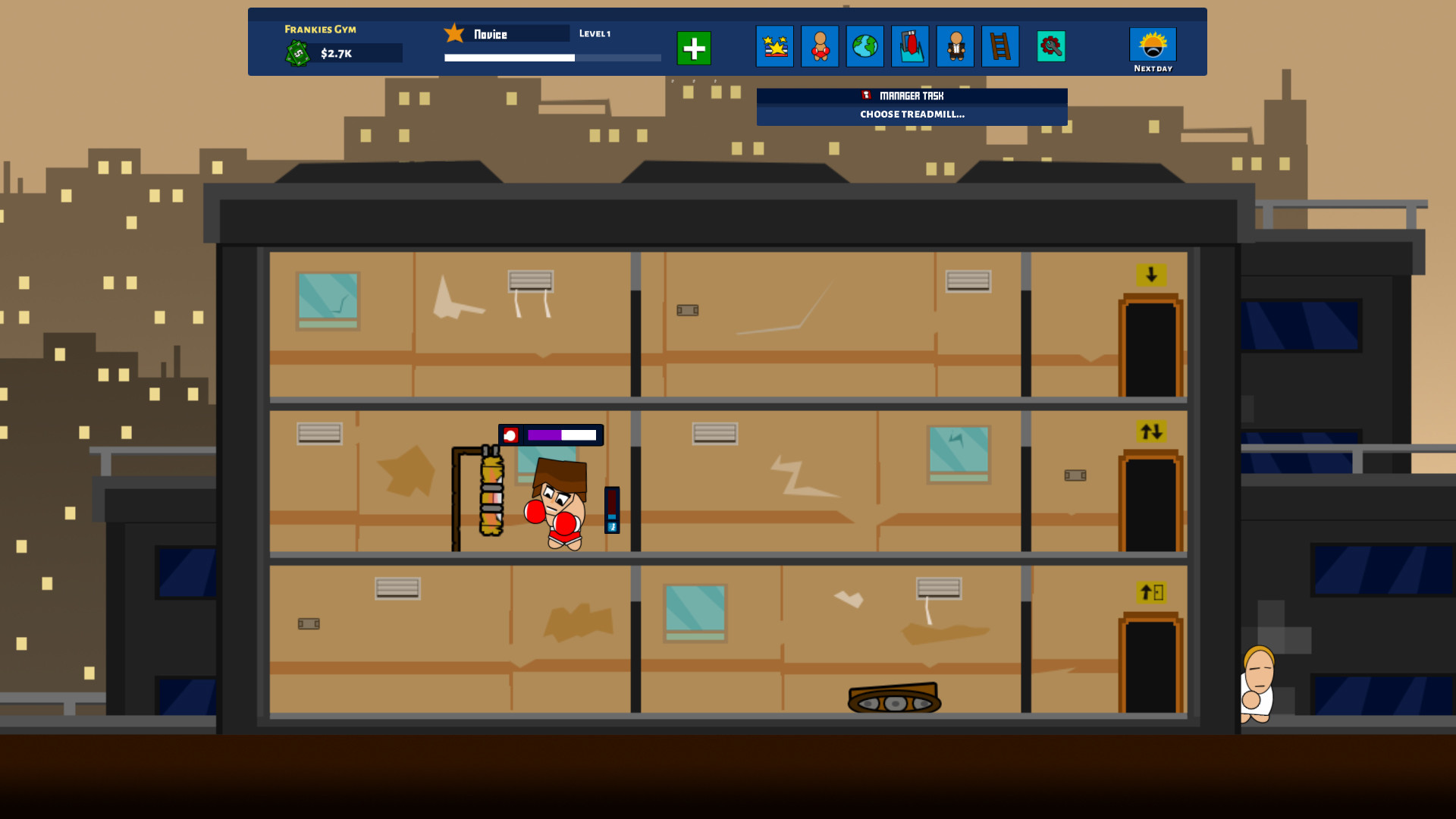 Boxing School screenshot