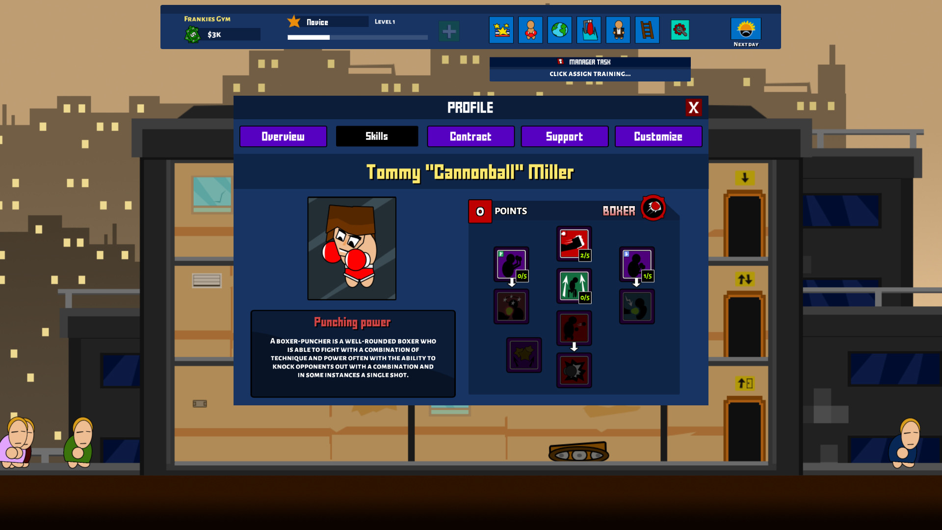 Boxing School screenshot