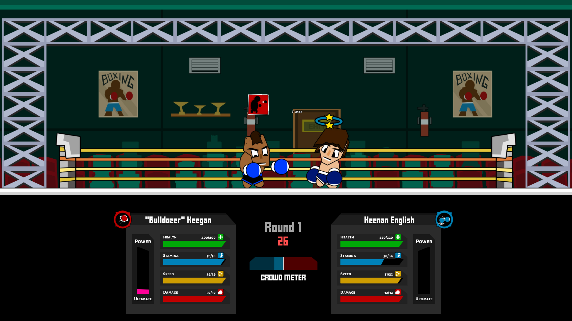 Boxing School screenshot