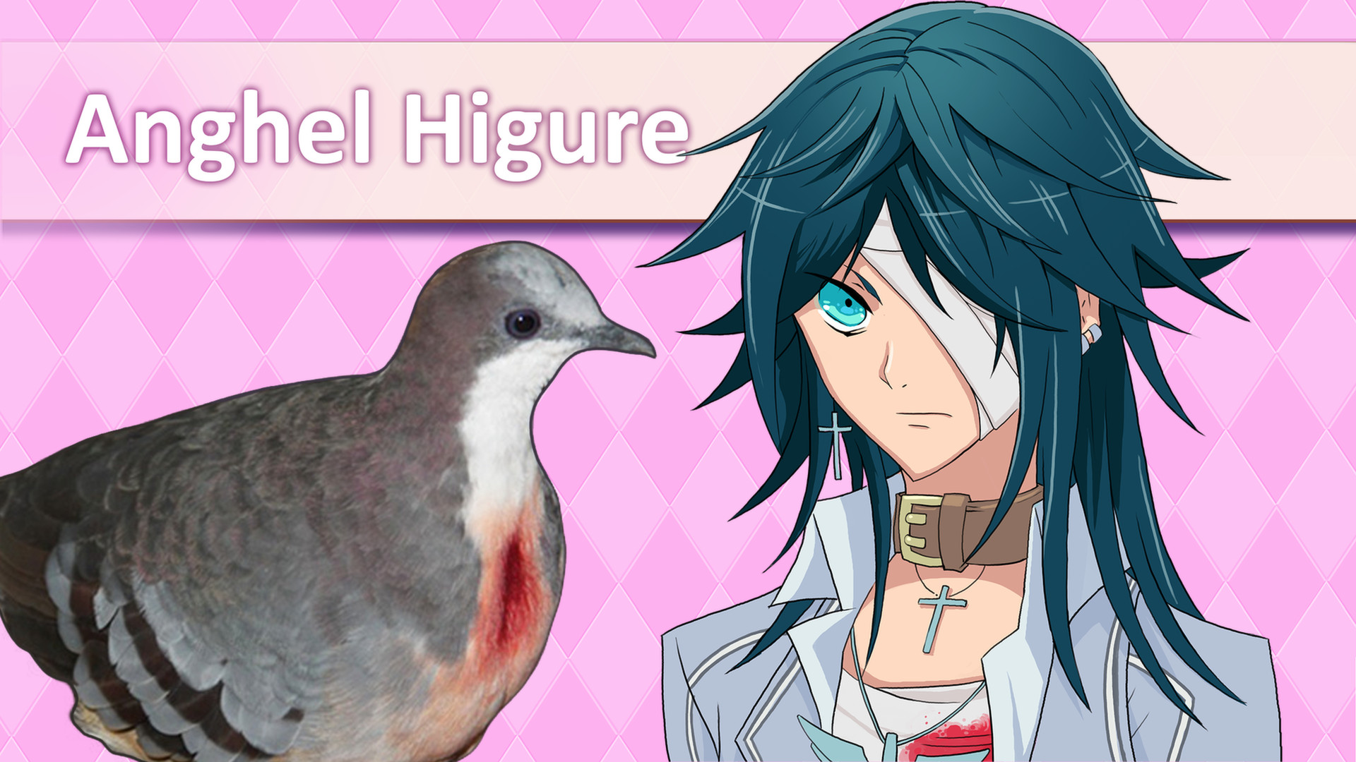 Hatoful Boyfriend screenshot