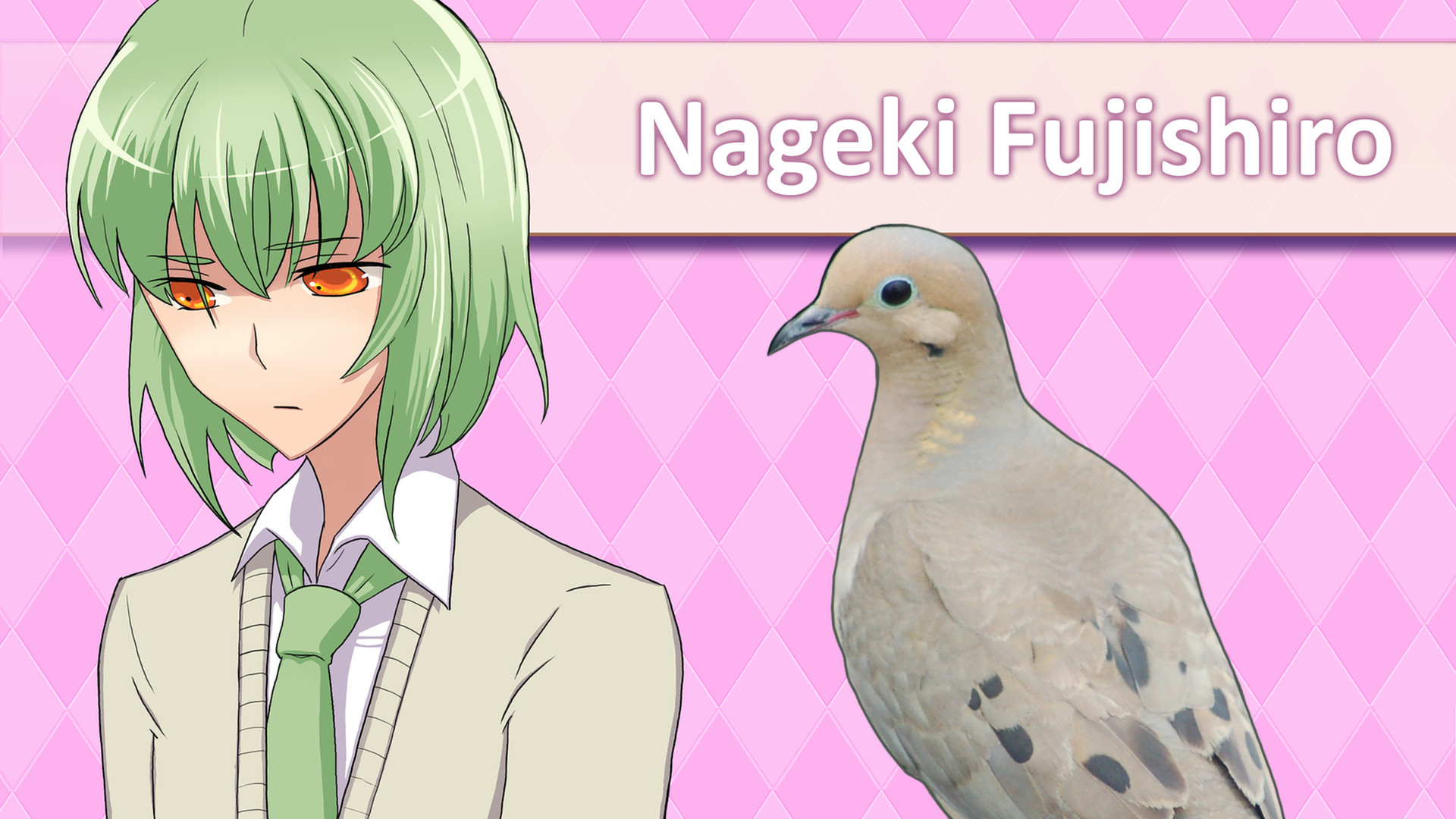 Hatoful Boyfriend screenshot
