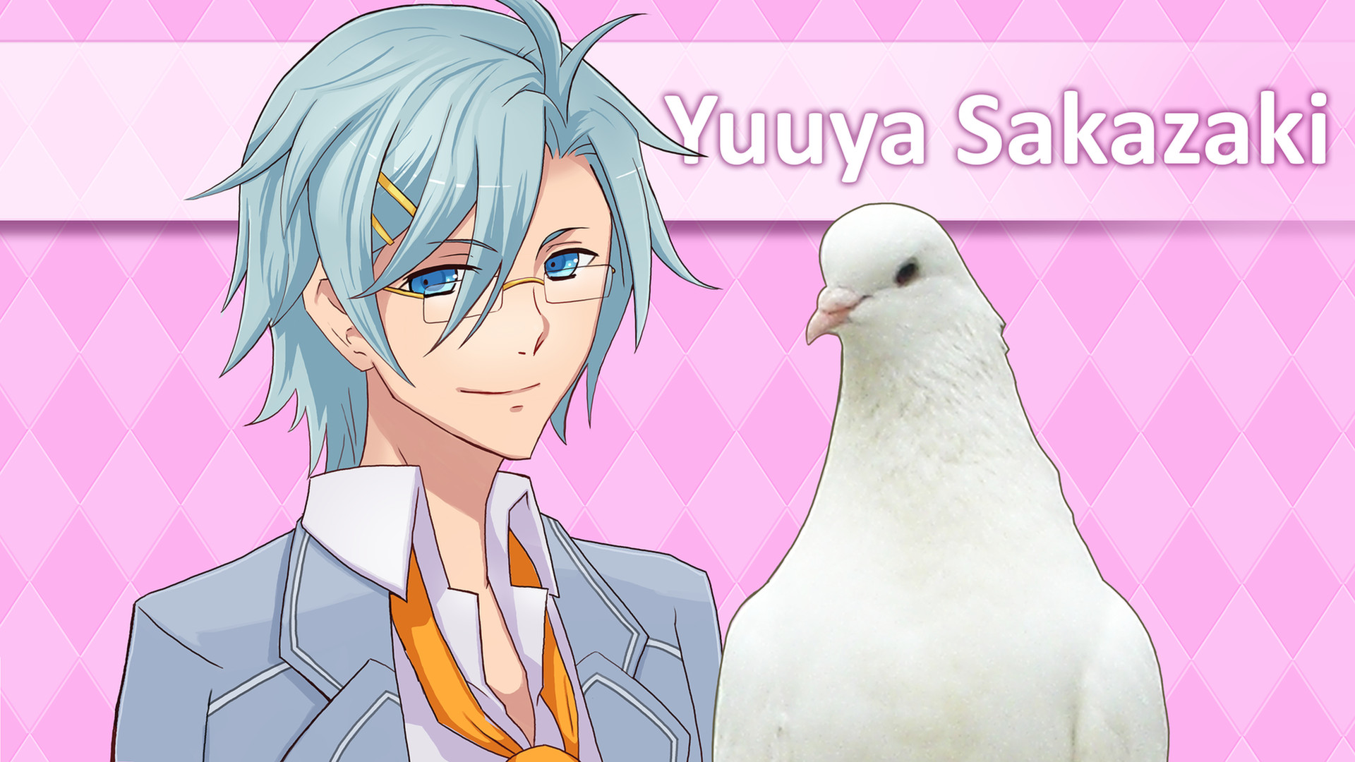 Hatoful Boyfriend screenshot