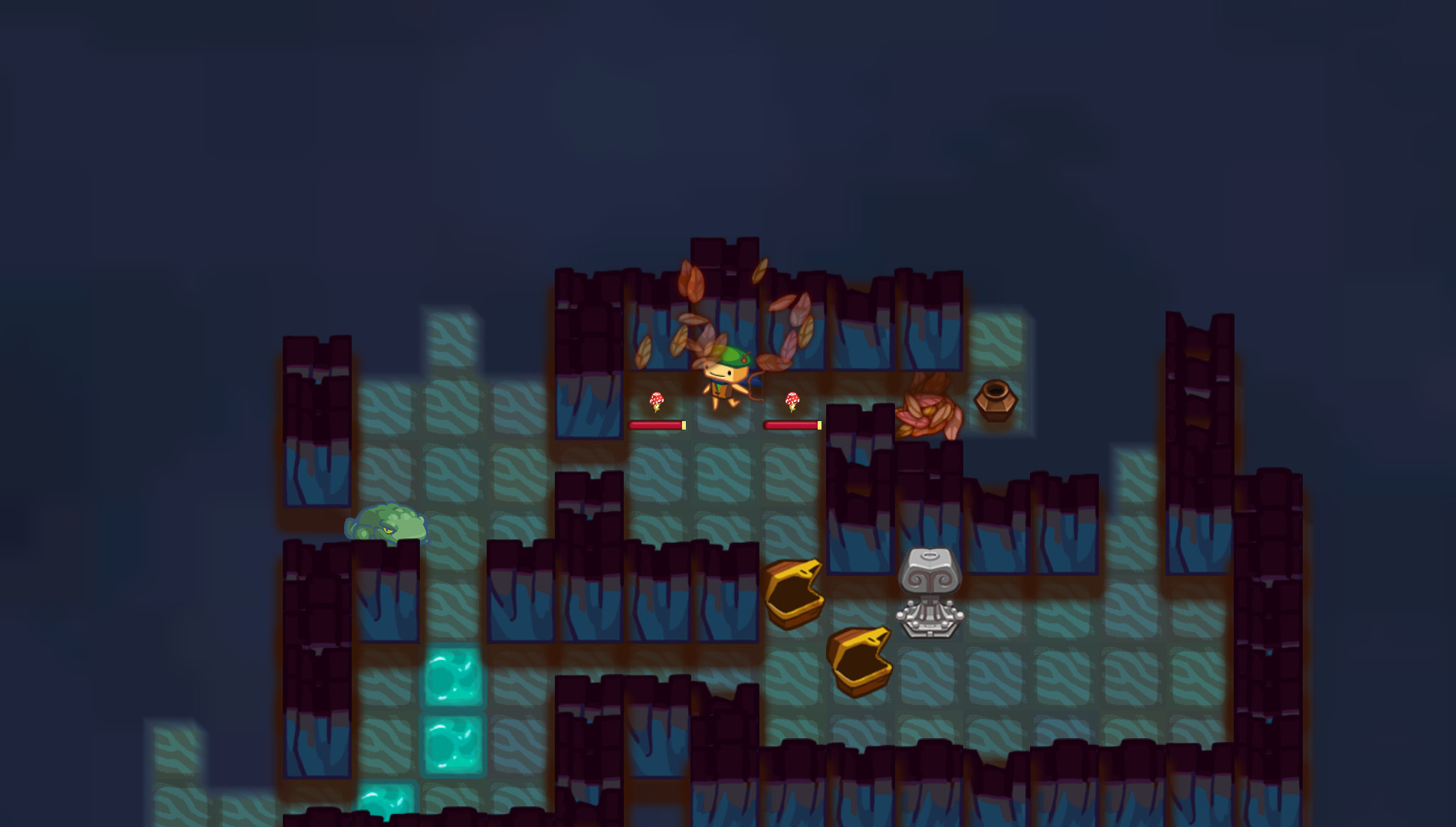 Sproggiwood screenshot
