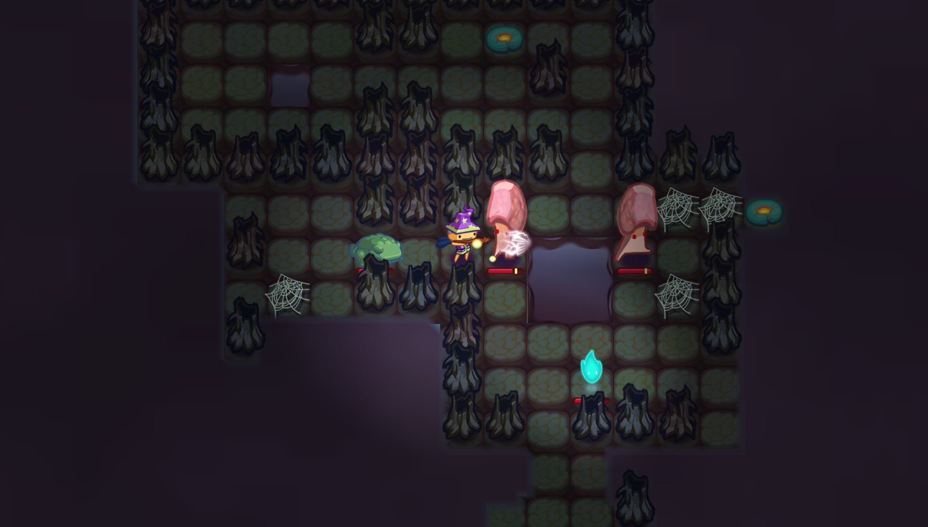 Sproggiwood screenshot
