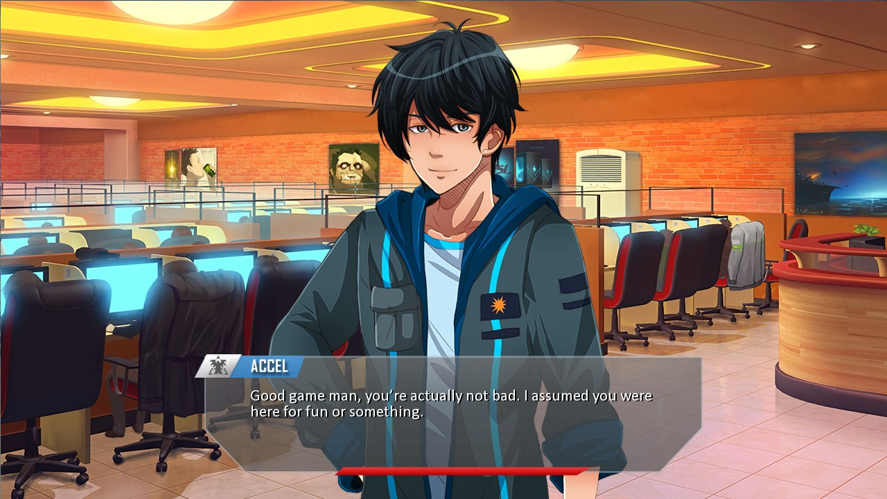 SC2VN - The eSports Visual Novel screenshot