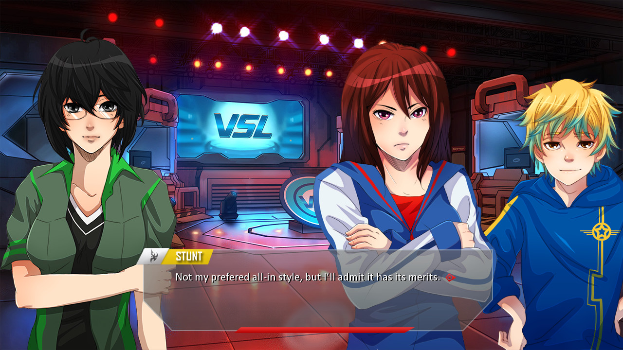 SC2VN - The eSports Visual Novel screenshot