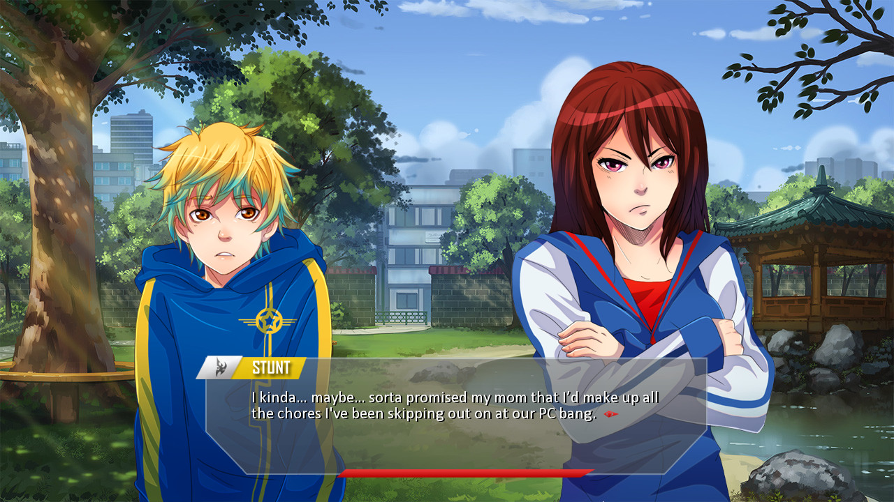 SC2VN - The eSports Visual Novel screenshot