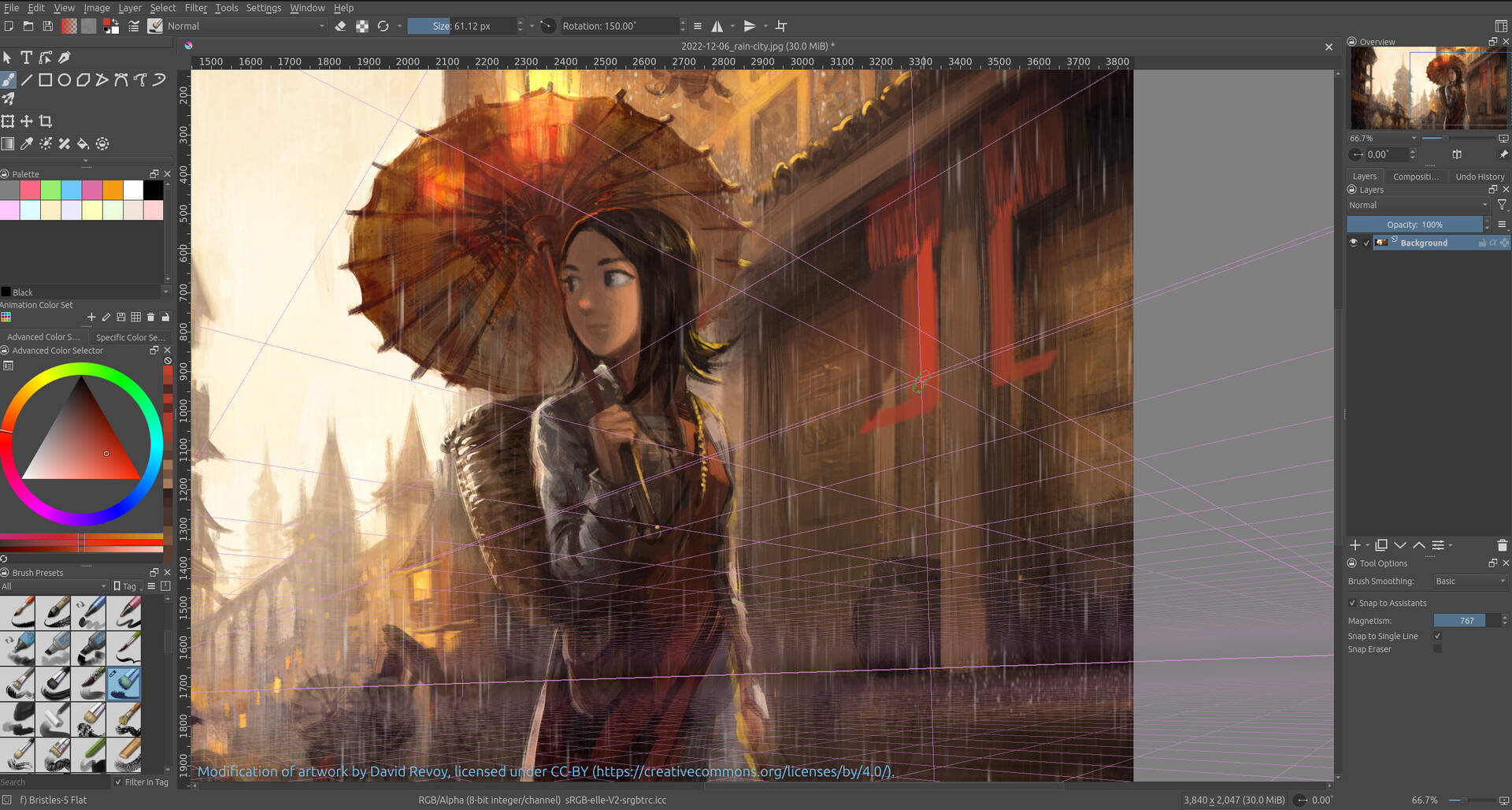 Krita screenshot