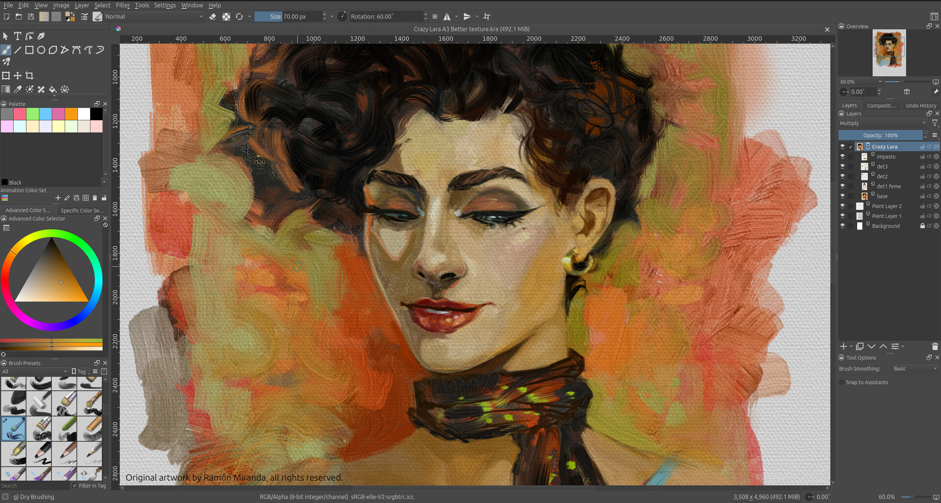 Krita screenshot