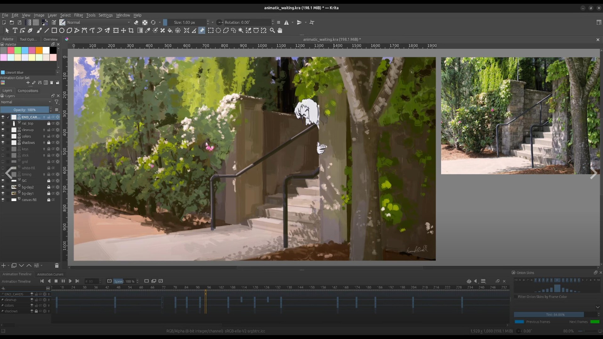 Krita screenshot