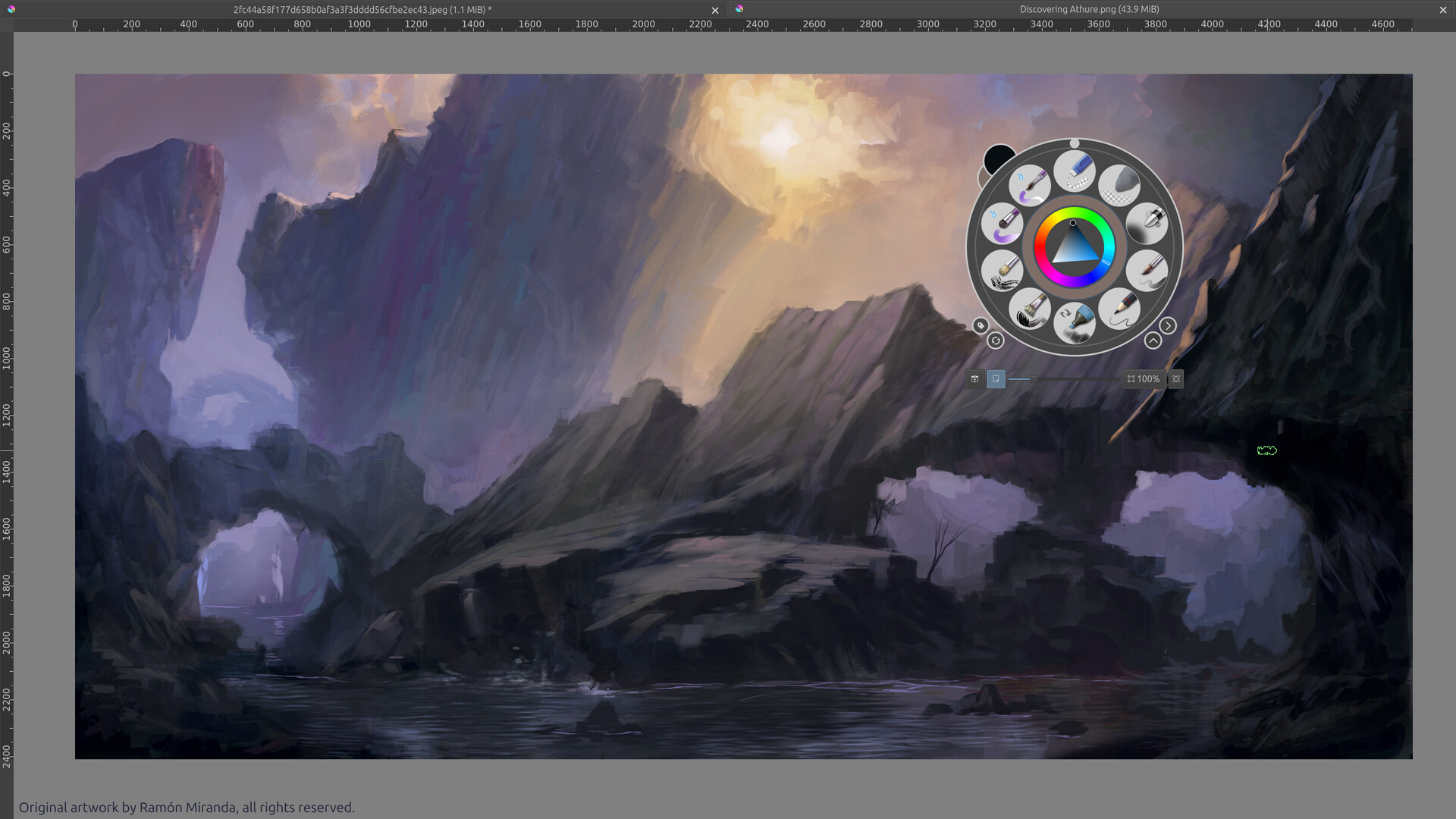 Krita screenshot