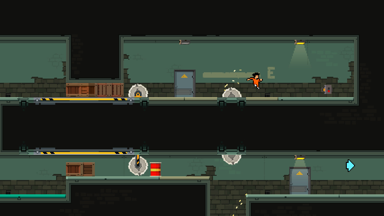 Prison Run and Gun screenshot
