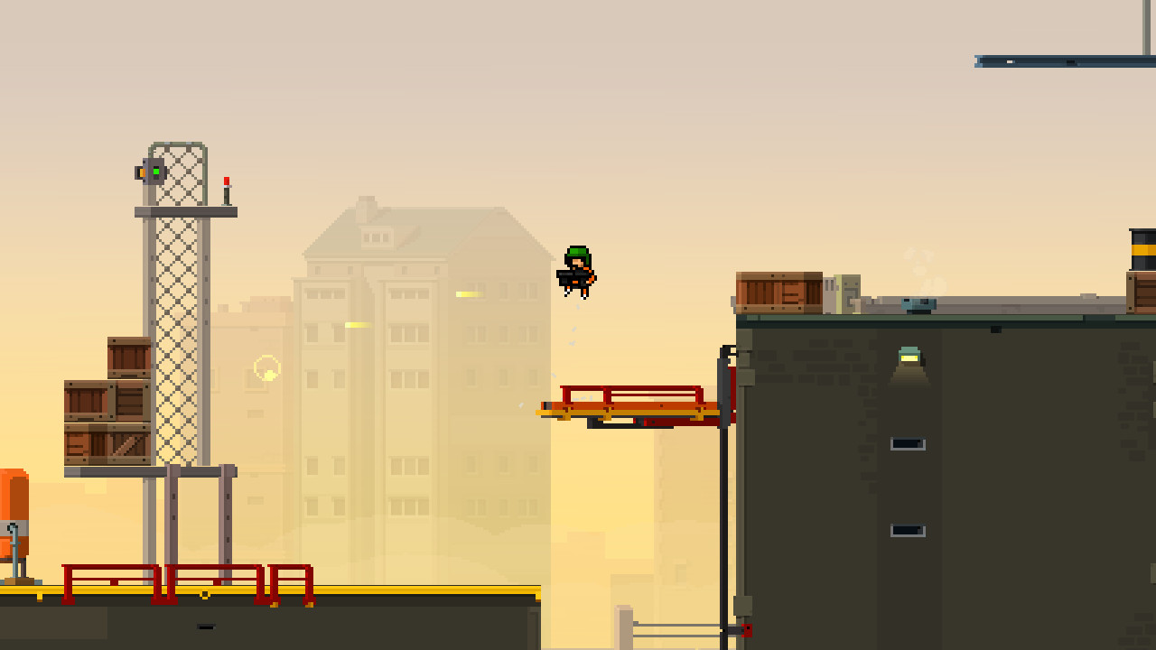 Prison Run and Gun screenshot