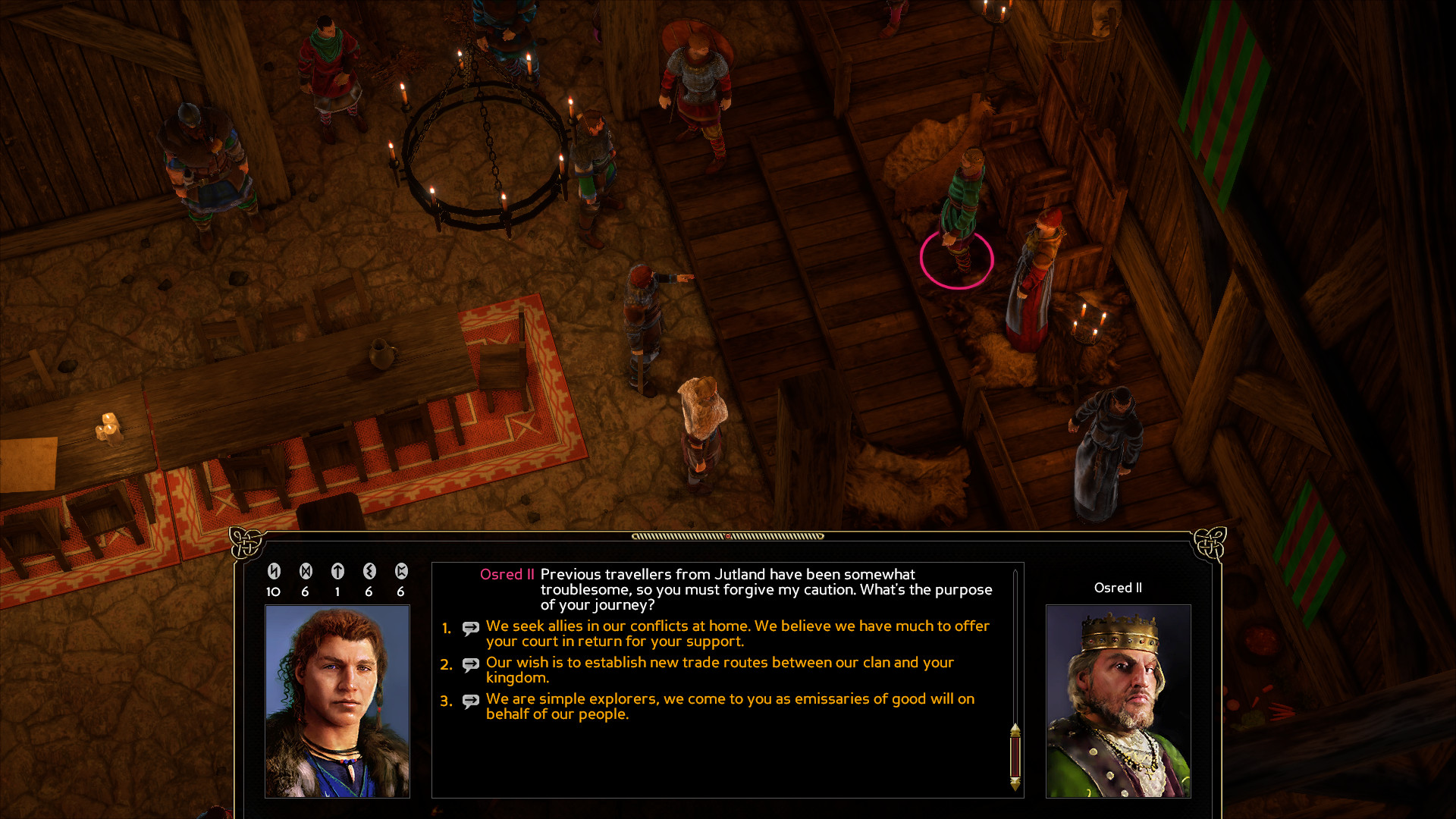 Expeditions: Viking screenshot