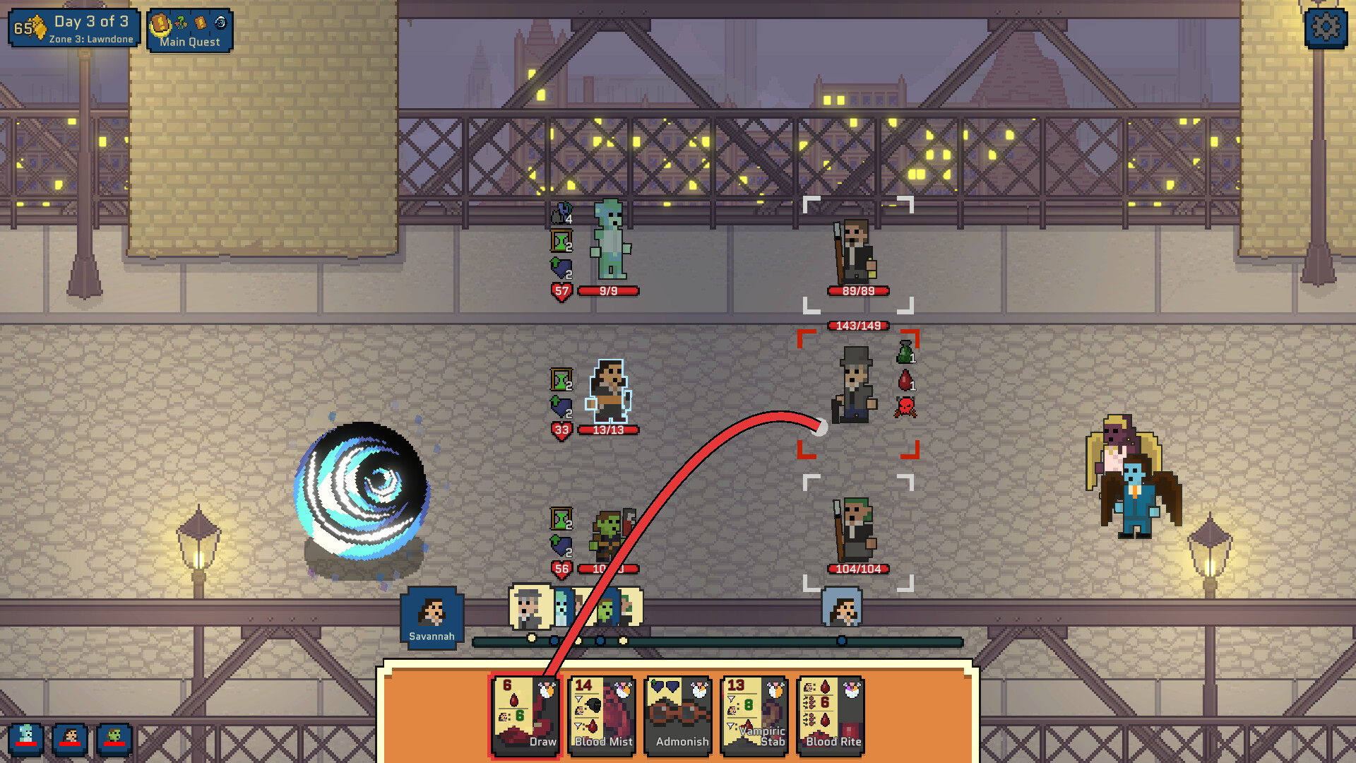 Timewreck Tales: A Rogue RPG screenshot