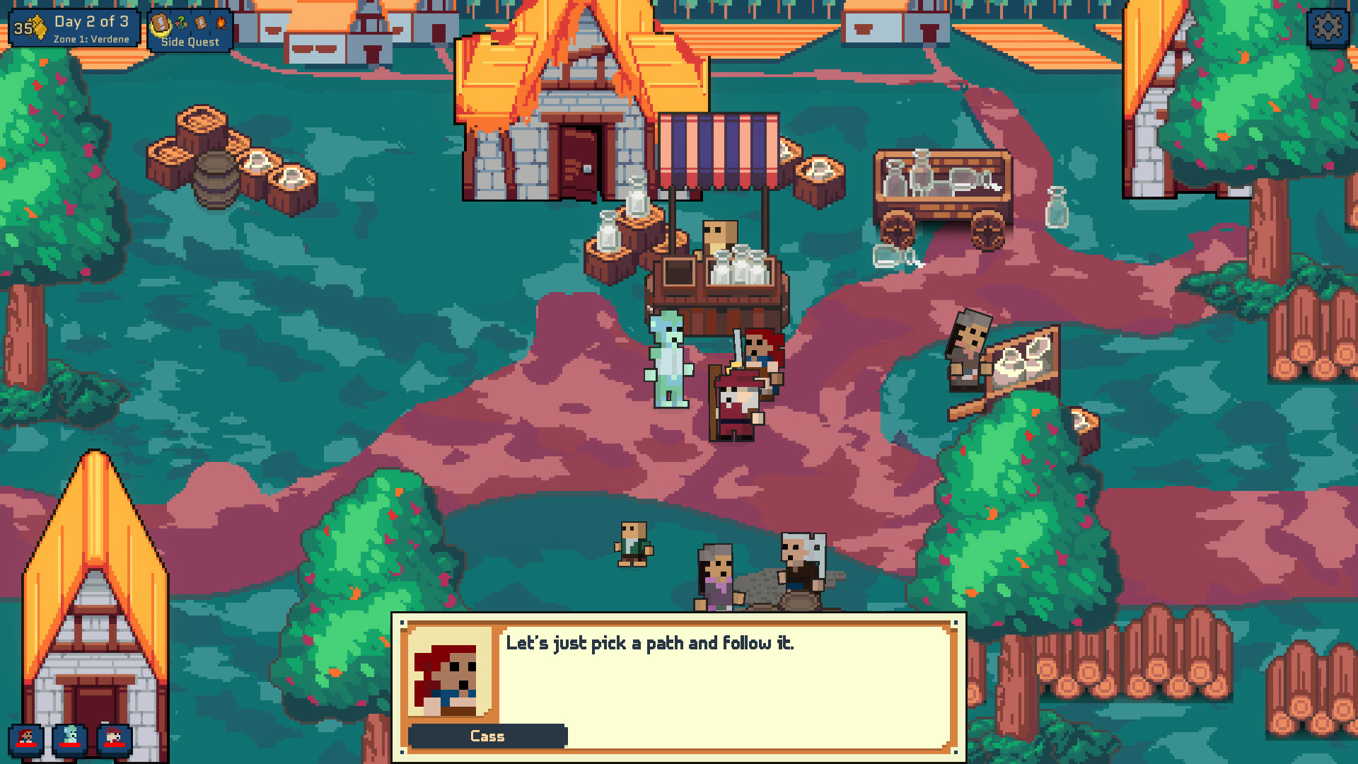 Timewreck Tales: A Rogue RPG screenshot
