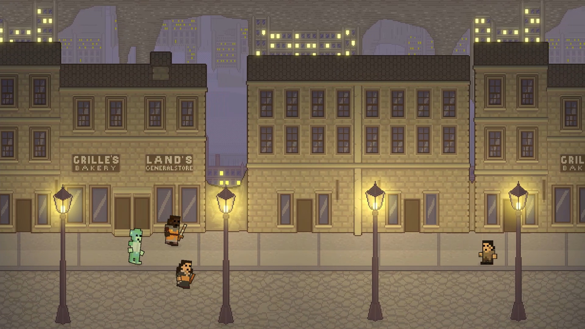 Timewreck Tales: A Rogue RPG screenshot