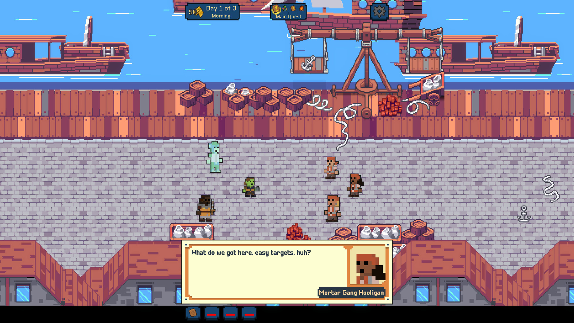 Timewreck Tales: A Rogue RPG screenshot
