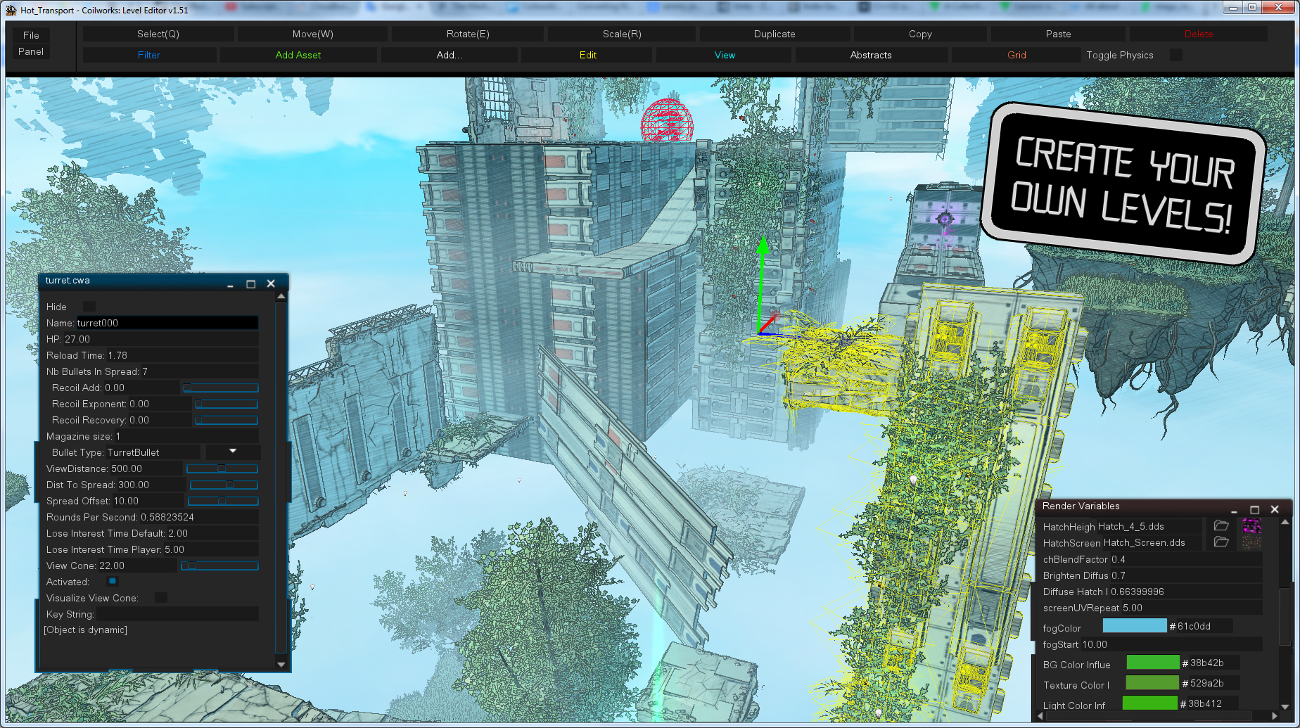 Cloudbuilt screenshot