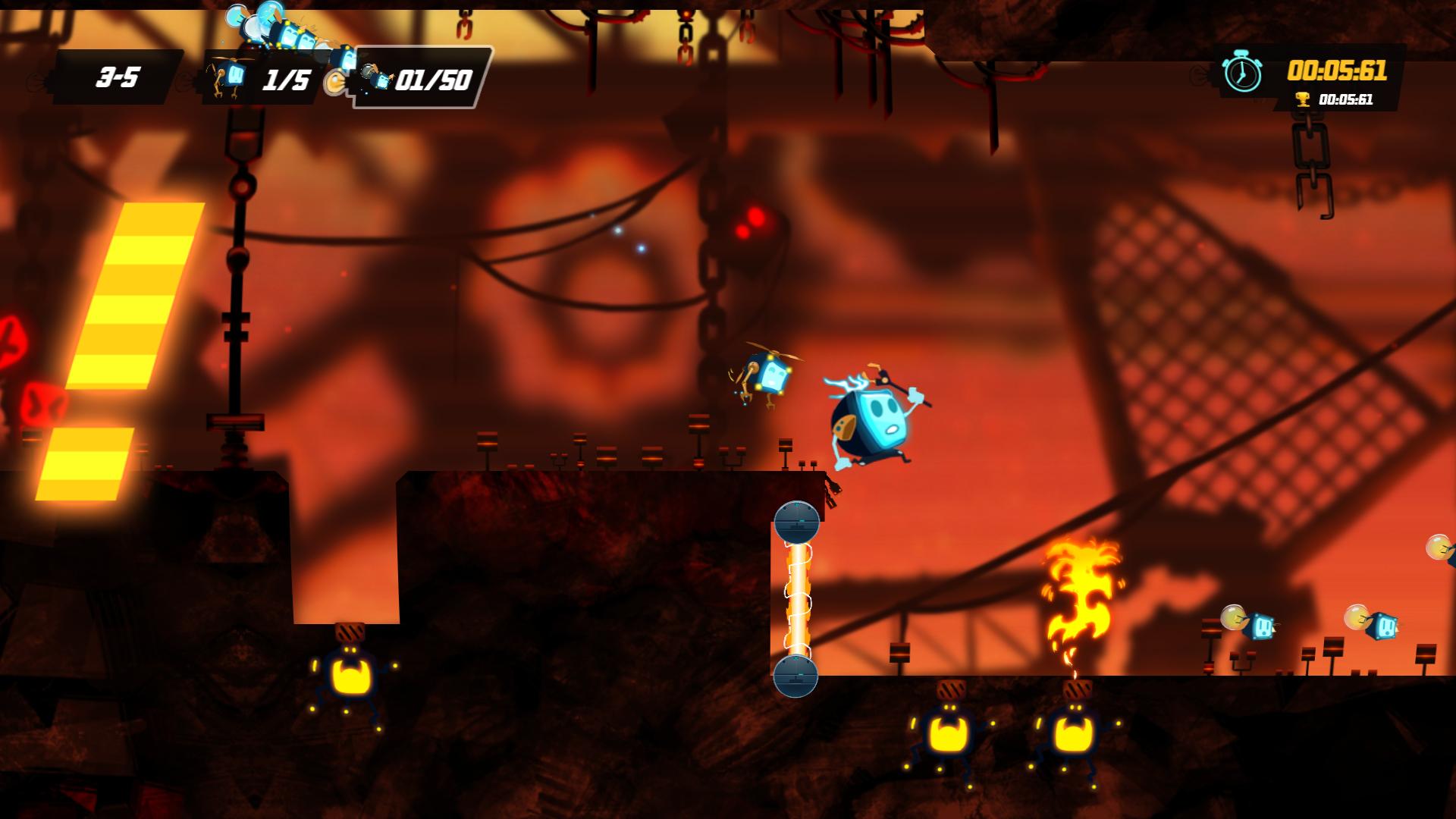 Mechanic Escape screenshot